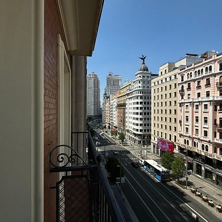 Ferienwohnung Gran Via 55 Madrid Exterior foto