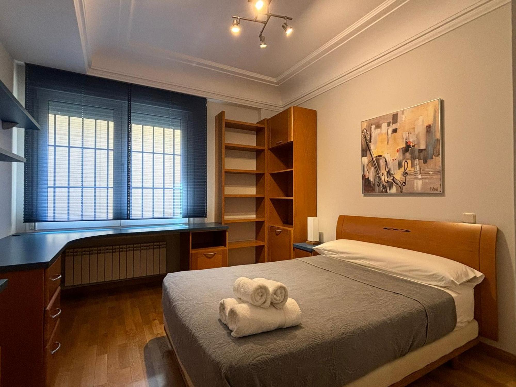 Ferienwohnung Gran Via 55 Madrid Exterior foto