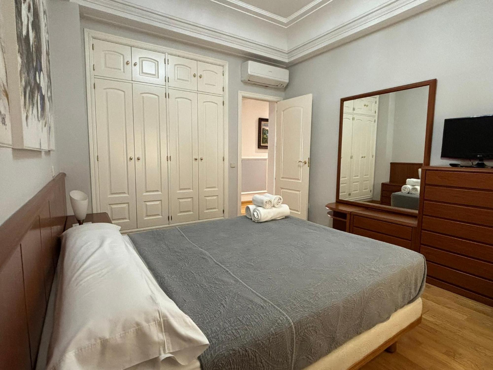 Ferienwohnung Gran Via 55 Madrid Exterior foto
